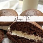 whoopie pies chocolate with vanilla cream cheese frosting