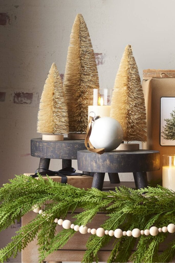 Decorating with Bottle Brush Trees Jeannie Pence