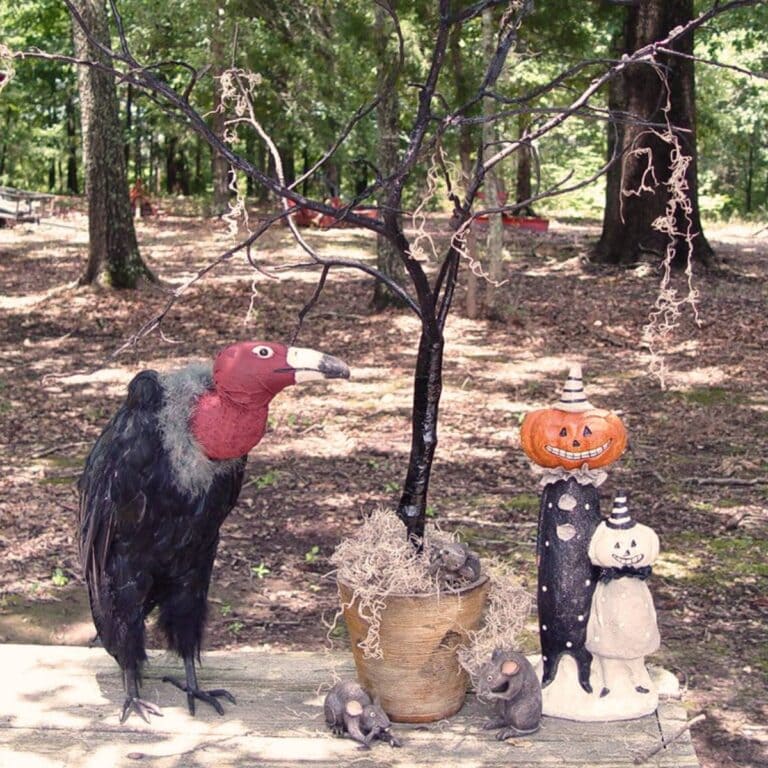 how to make a halloween tree