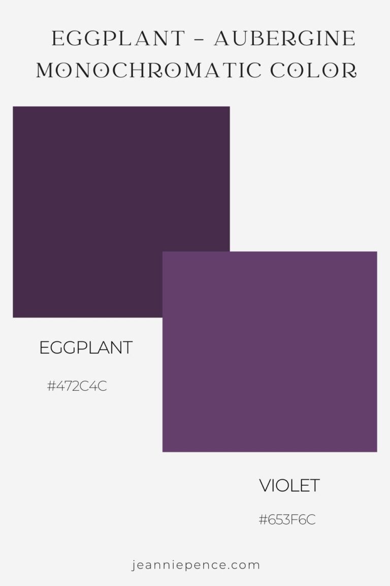 Seasonal Sophistication Embrace Eggplant Color for Fall Jeannie Pence