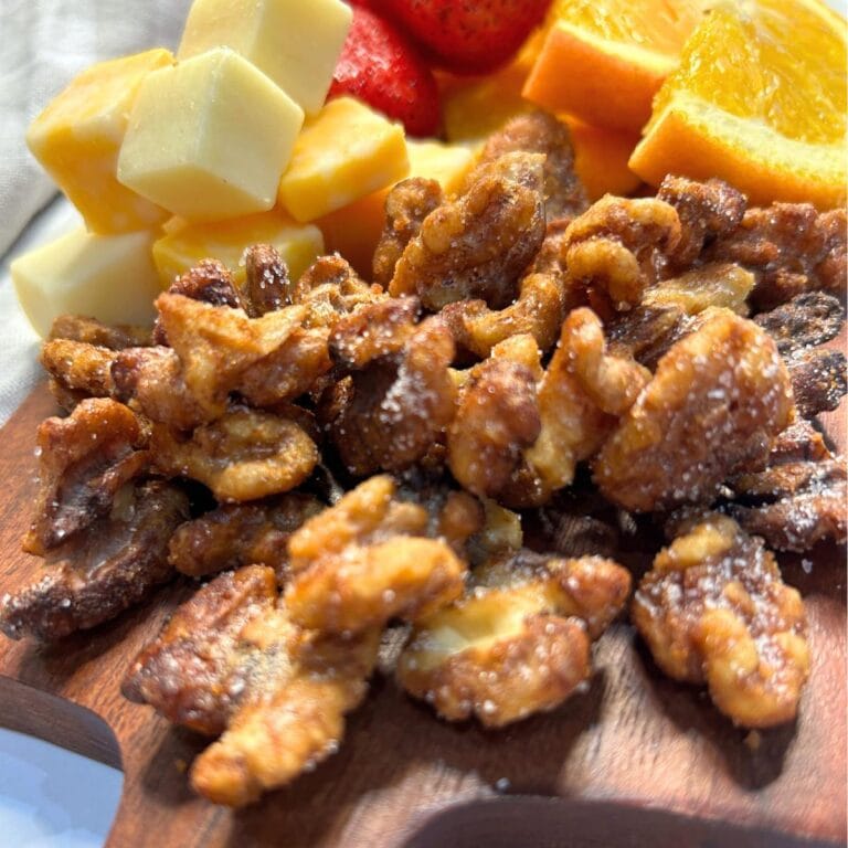 sweet and salty walnuts