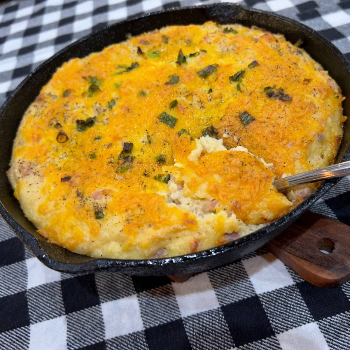Shout-out to Plain Chicken Food Blog and Their Cheesy Grits!