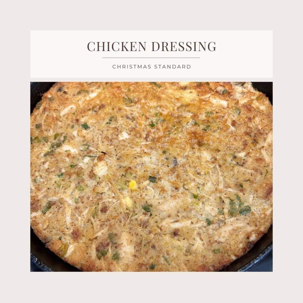 chicken and dressing a southern comfort food for the holidays