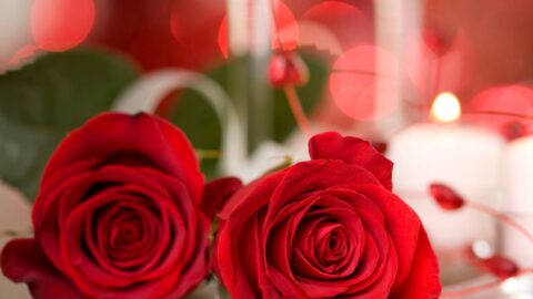 reuse some of your Christmas decorations for Valentine before you pack them away