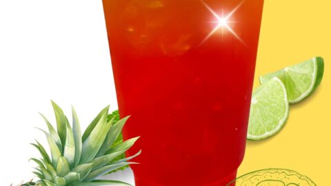 homemade loaded tea