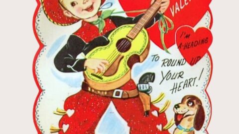 1950's vintage valentine