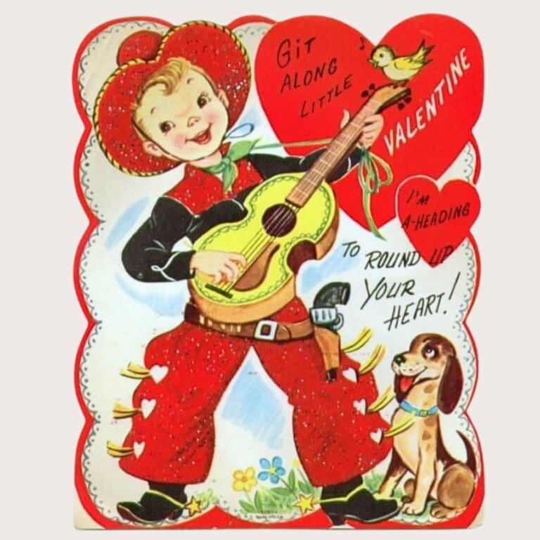 1950's vintage valentine