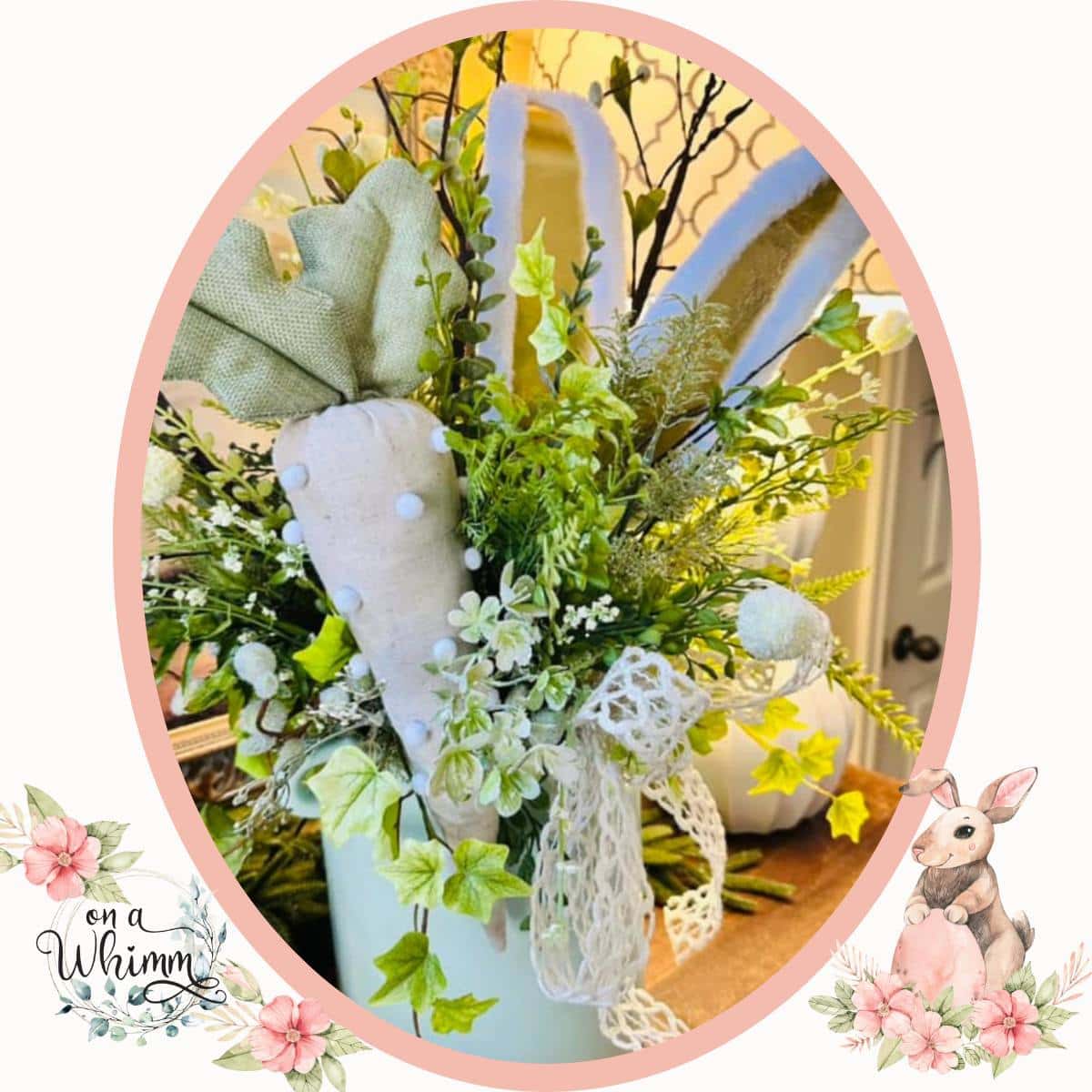 Bunny Ears Floral Arrangement