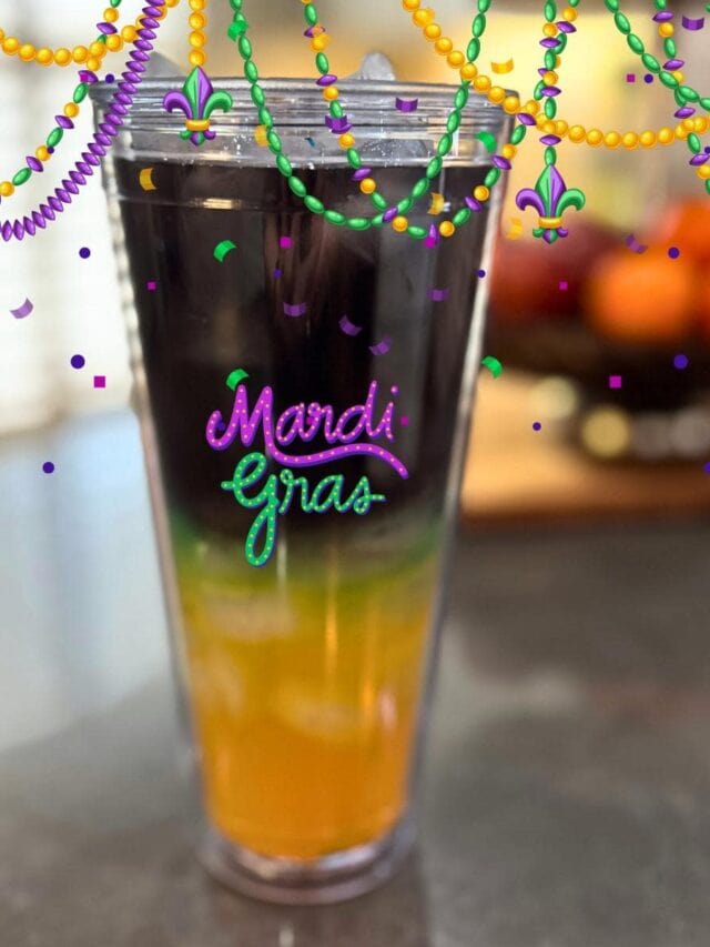 mardi gras loaded tea