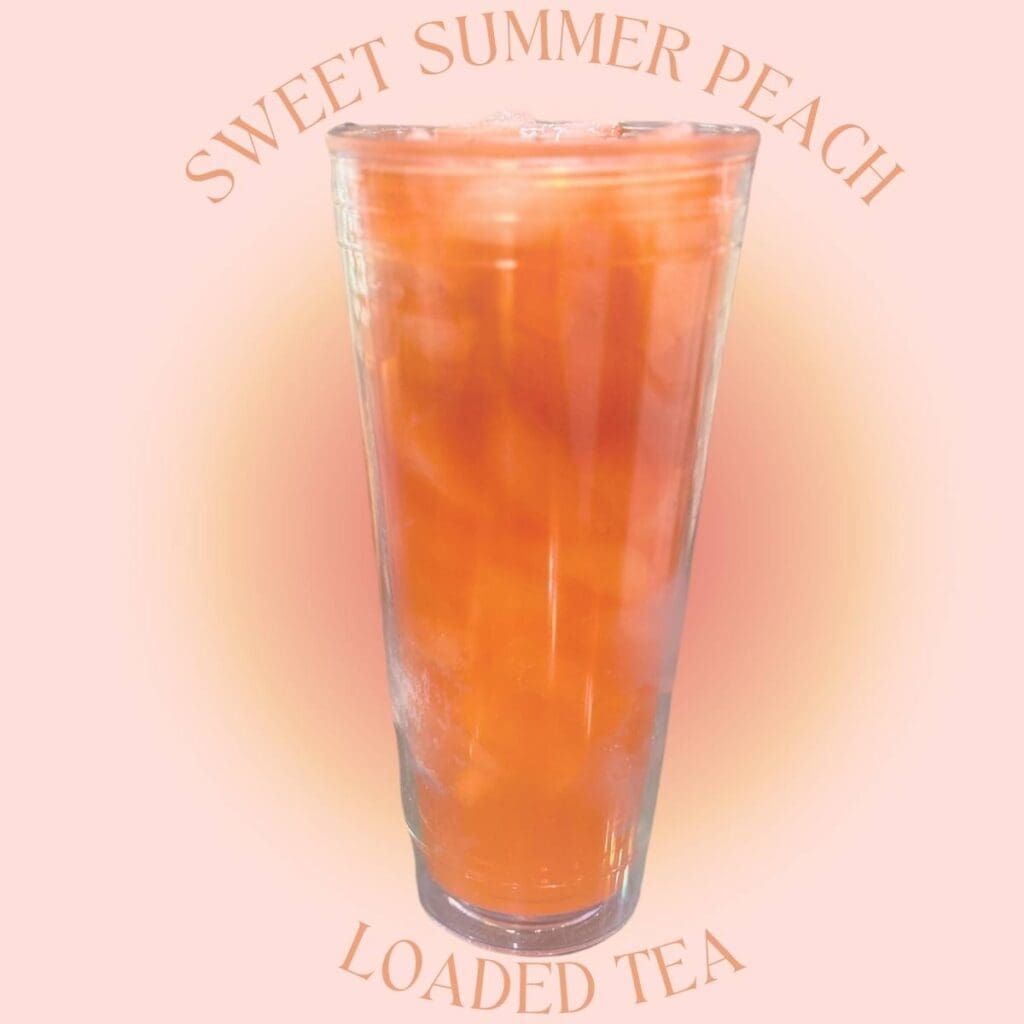 loaded tea sweet summer punch made at home