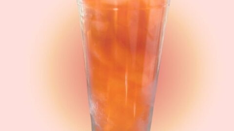 loaded tea sweet summer punch made at home