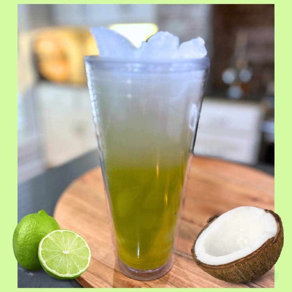 "lime in the coconut" loaded tea recipe