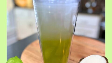 "lime in the coconut" loaded tea recipe