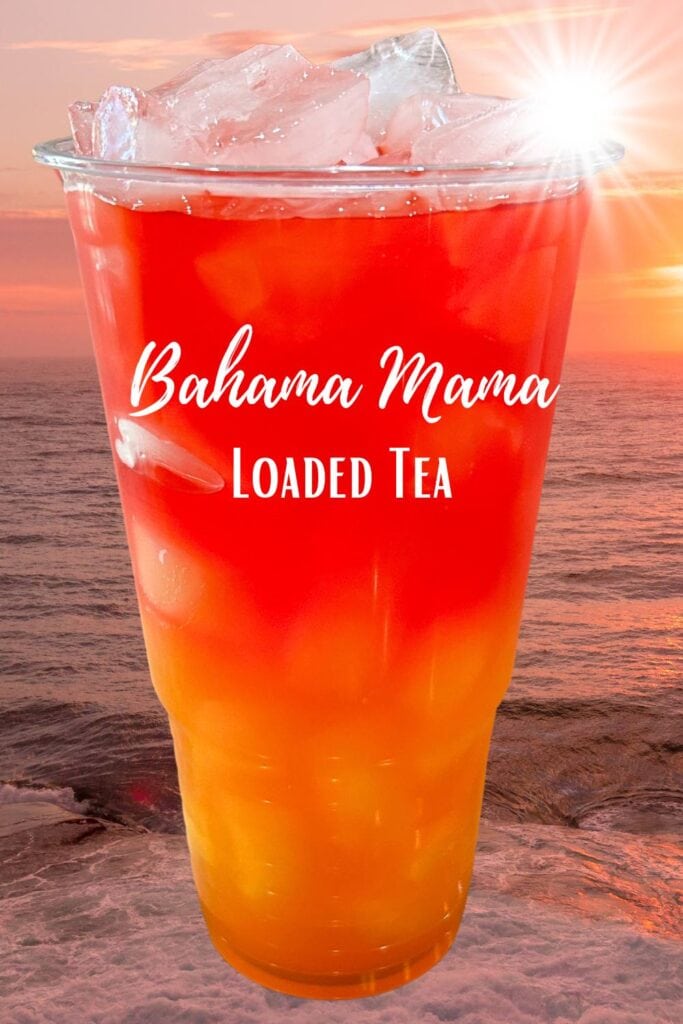 bahama mama. loaded tea from silver lining lessons recipes