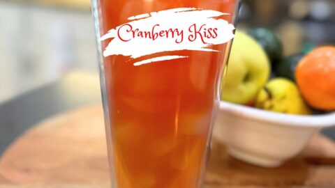 cranberry kiss loaded tea