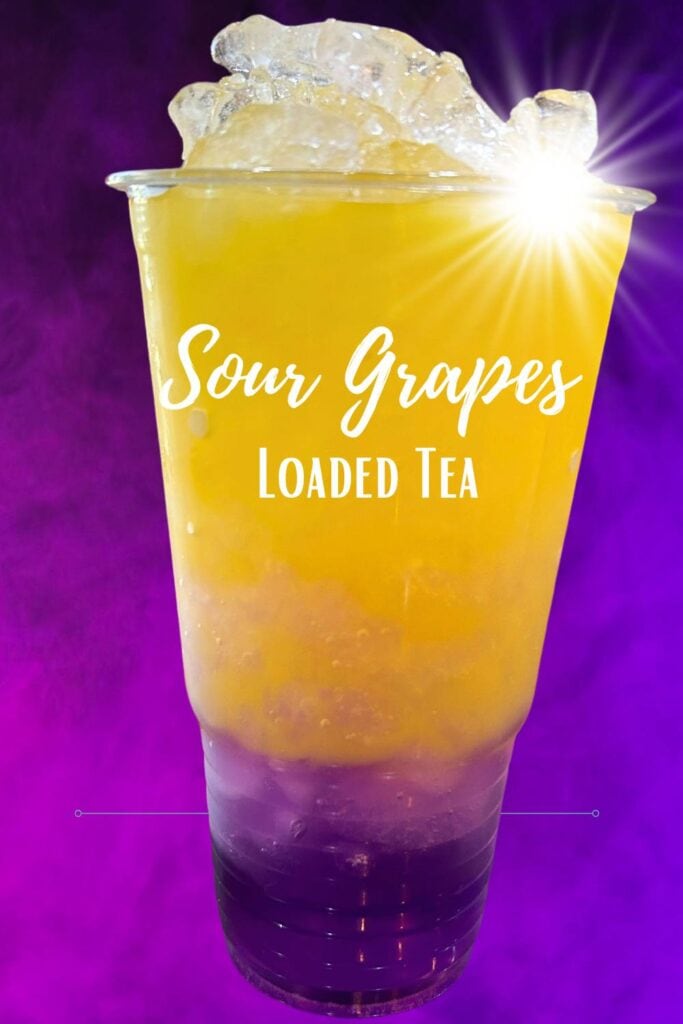 sour grapes loaded tea from silver lining lessons recipes