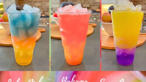 lula rich, bahama mama, kand sour grapes loaded tea recipes