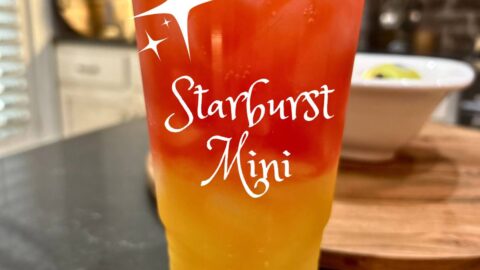loaded tea with starburst minis flavor