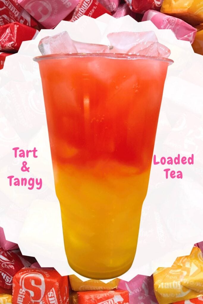 loaded tea flavor starburst minis