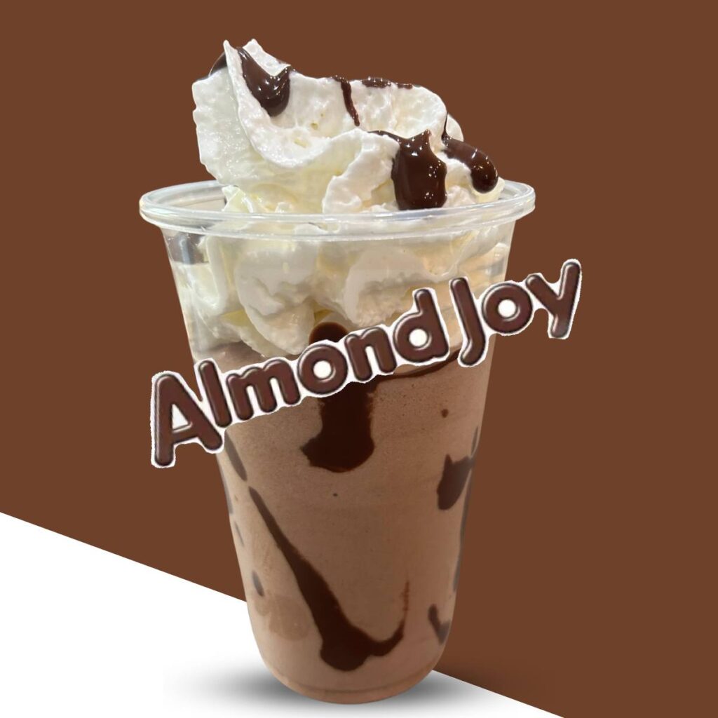 almond joy protein shake recipe by silver lining lessons