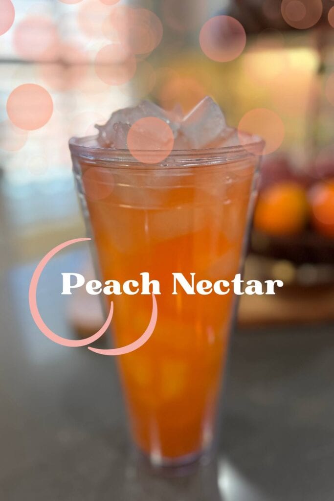  peach nectar flavor