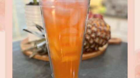 peach loaded tea recipes