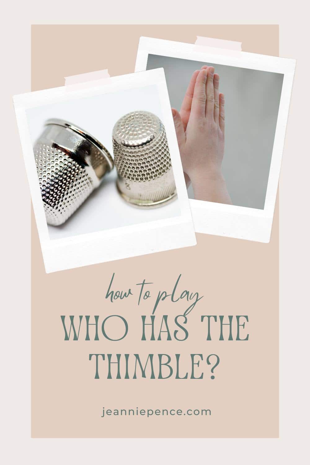 who to play who has the thimble