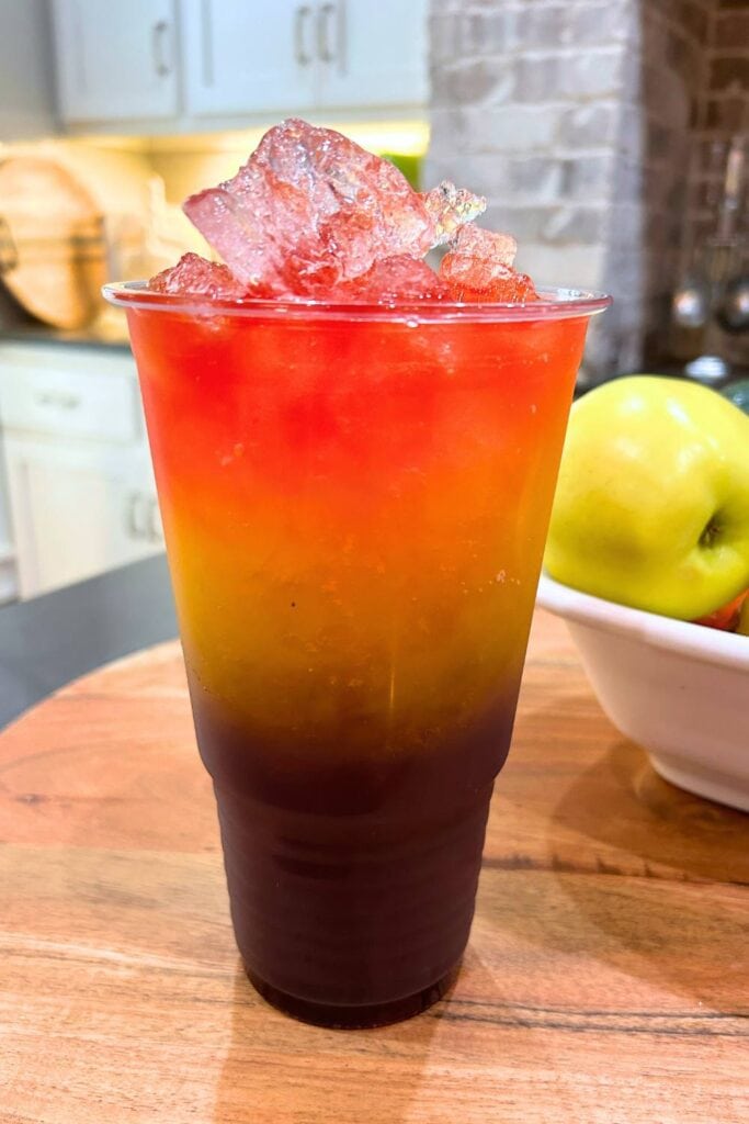 triple colored loaded tea called blind date