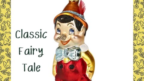 pinocchio Christmas Ornament