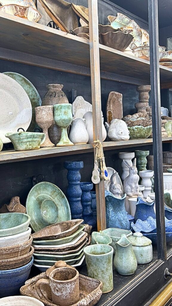 peter's pottery at william brothers general store in philadelphia ms