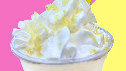 lemon protein smoothie