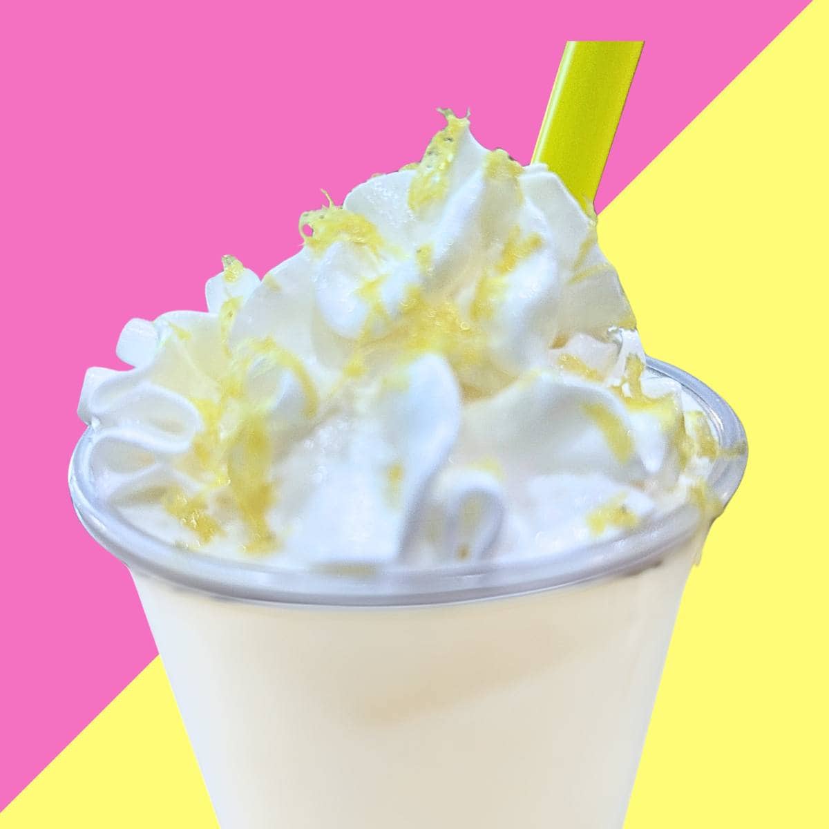 lemon protein smoothie
