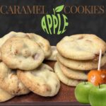 caramel apple cookies