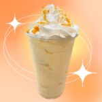 homemade orange vanilla cream protein smoothie
