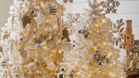 good tidings christmas tree by raz imports