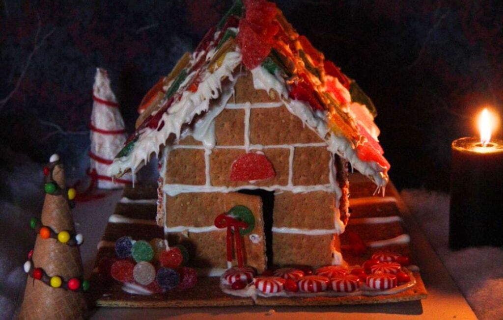 gingerbread house