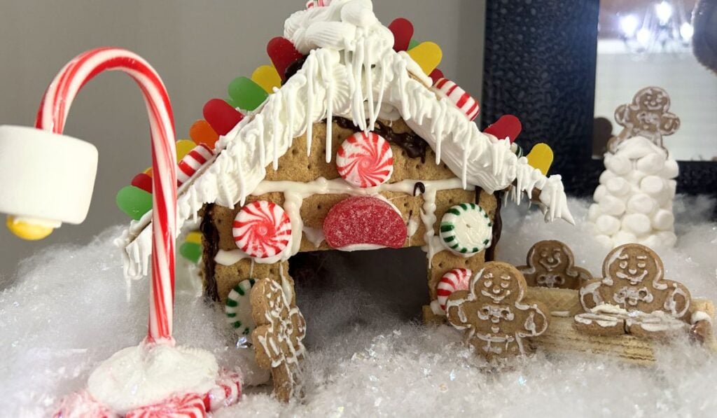gingerbread house