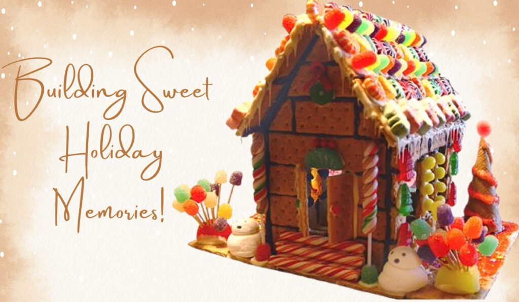 gingerbread house