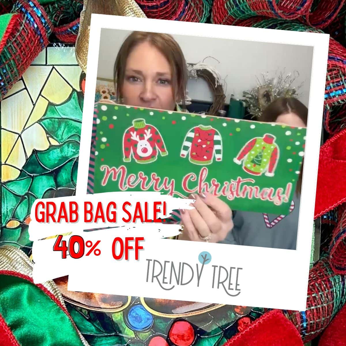 Grab Bag Sale at Trendy Tree: 40% Off Seasonal Decor and More!