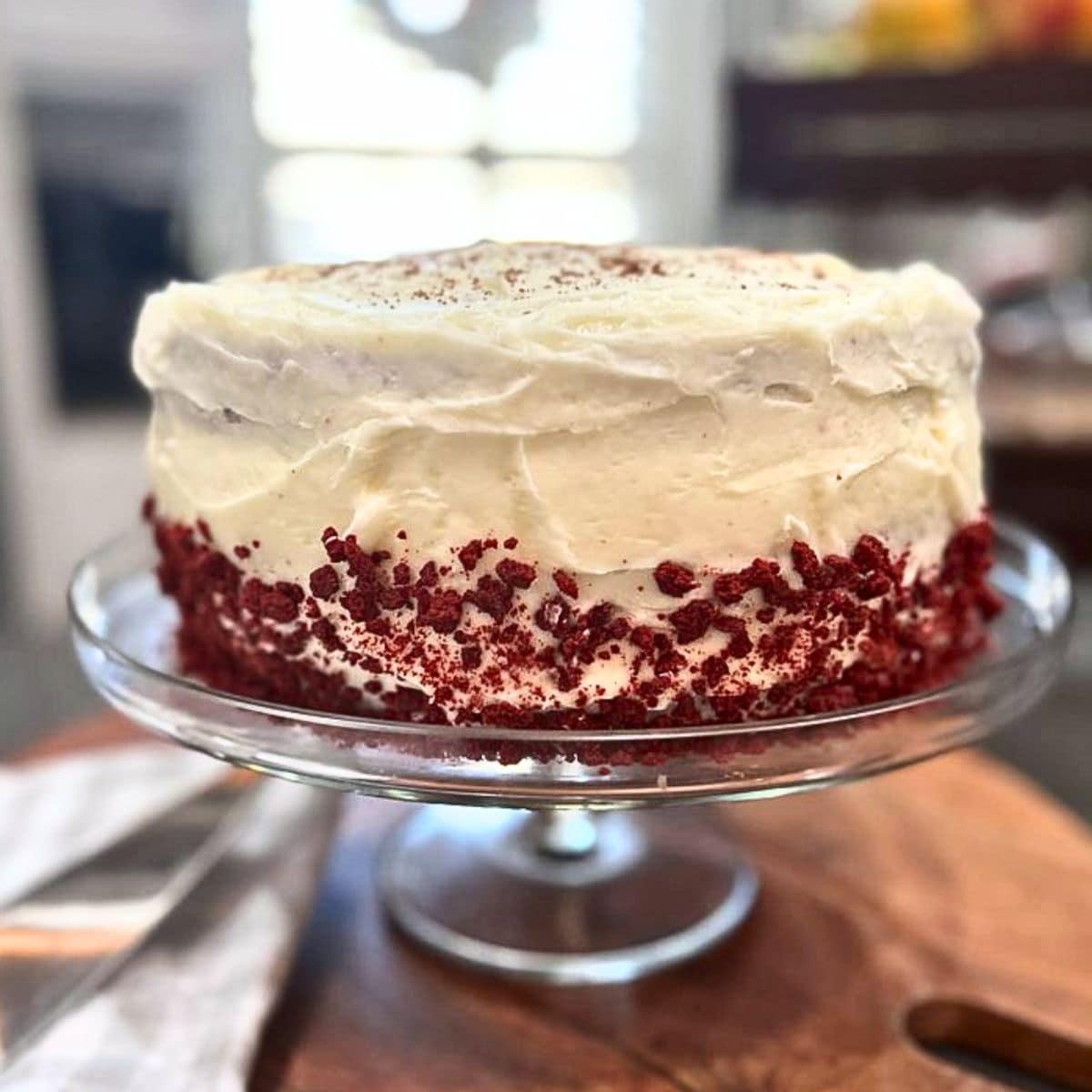 red velvet cake