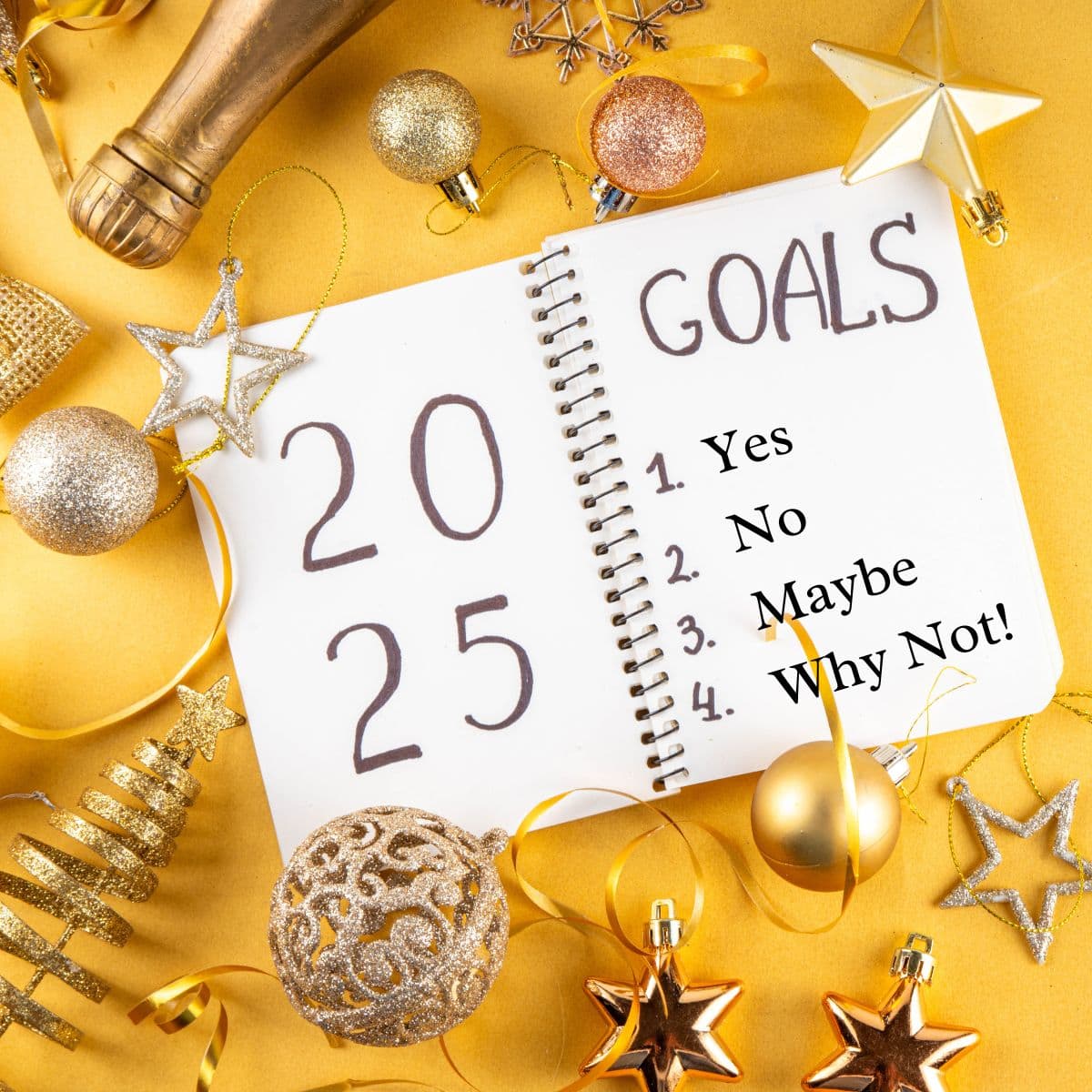 New Year's Resolutions and Goals
