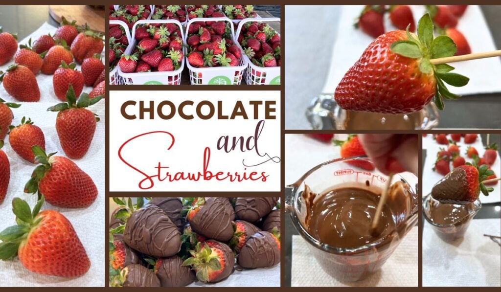 ocolate-covered strawberries you can make at home