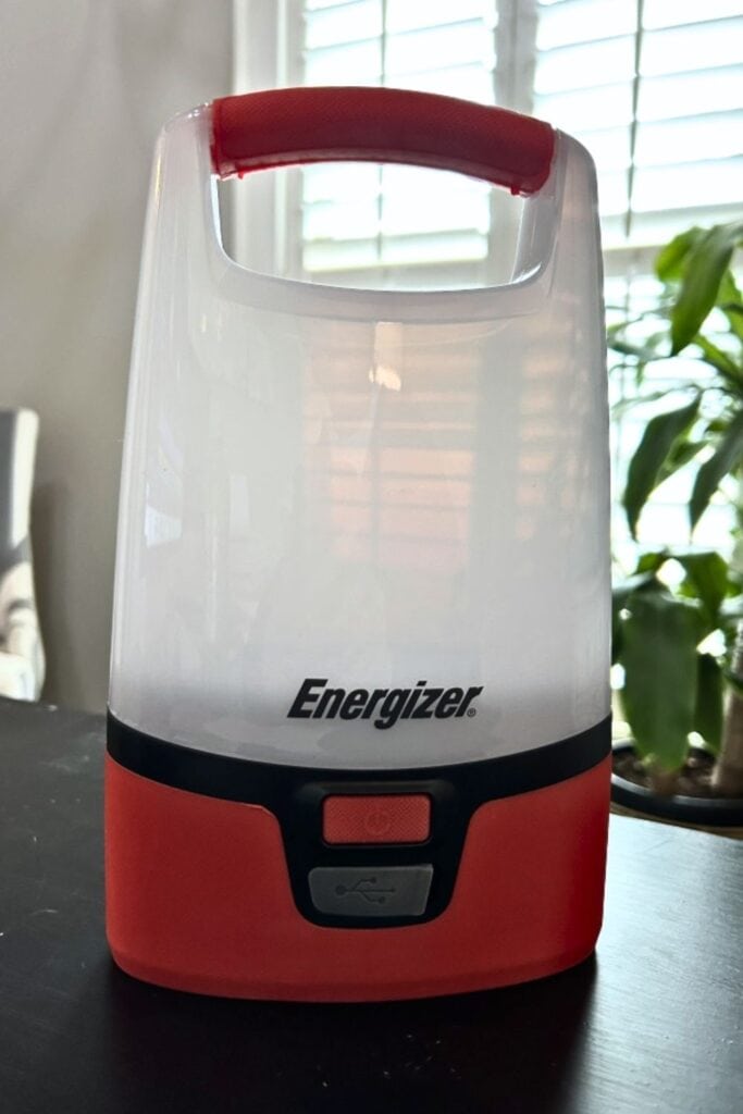 energizer lantern