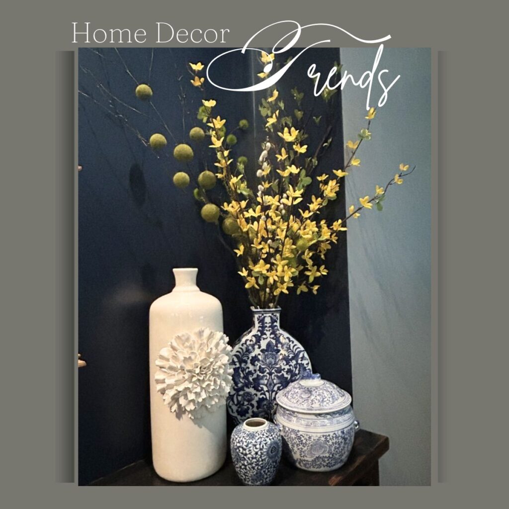 Yellow and Blue for Spring – A Timeless Home Décor Trend