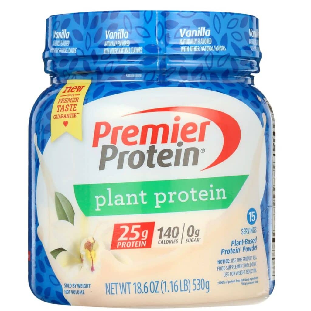 Premier Protein Powder - no after taste