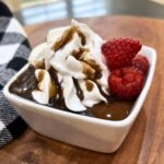 chocolate pudding with extra protein