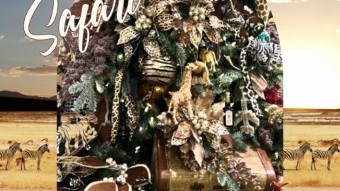 safari Christmas Tree