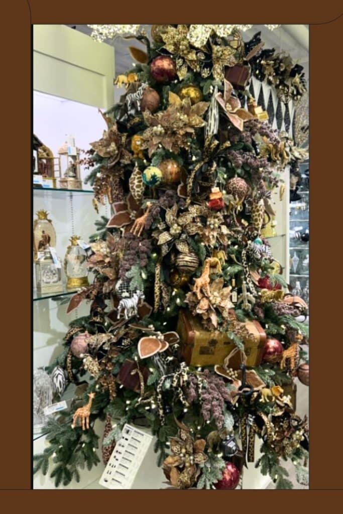 safari Christmas Tree