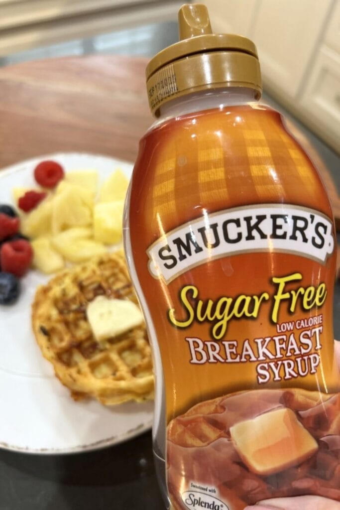 Smucker's Sugar-Free Syrup - so good!