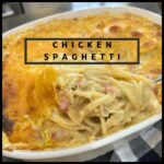 homemade chicken spaghetti a southern comfort food that is easy to make